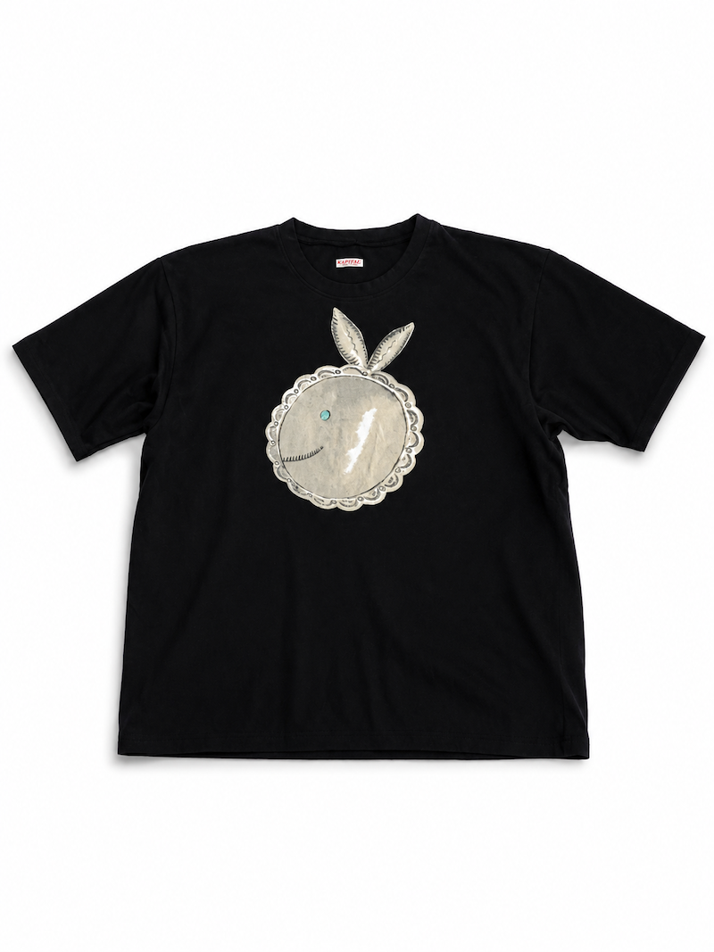 KAPITAL(キャピタル) / 20/-天竺 クルーT (BIGコンチョCONEYBOWYpt