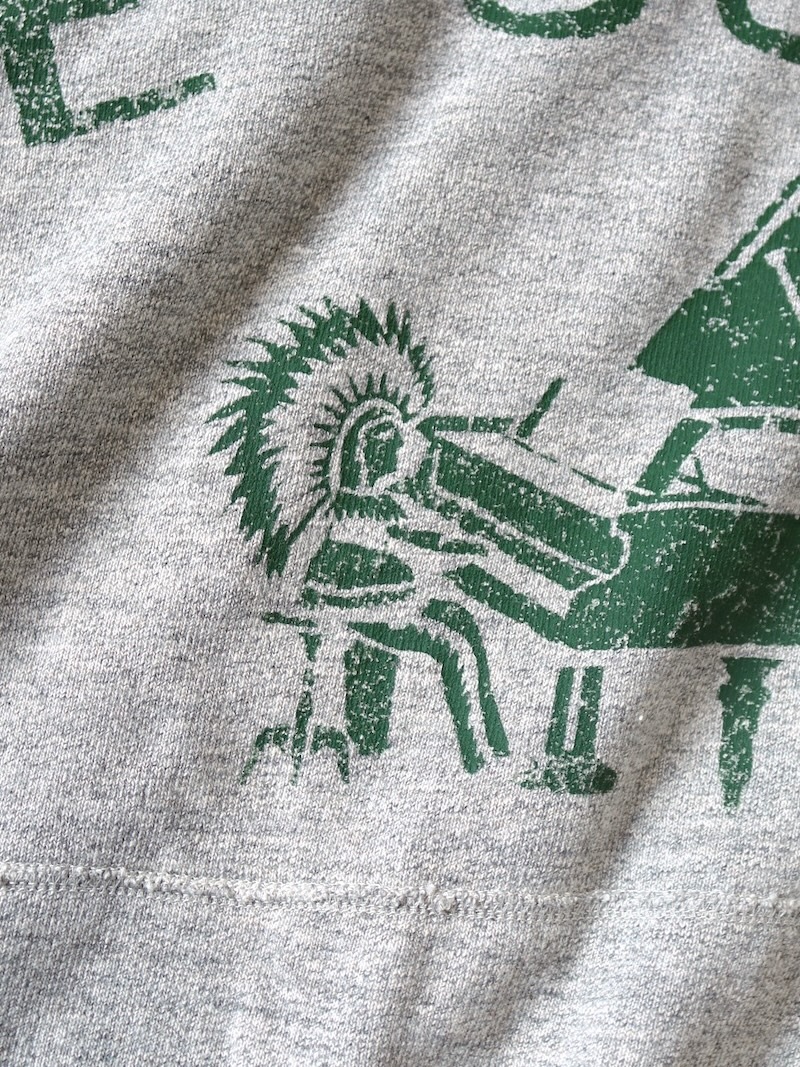 KAPITAL(キャピタル) / TOP 裏毛 デビルフードパーカー (LIFE SCHERZOpt) / グレー / 25SS 