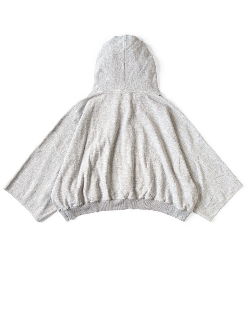 KAPITAL(キャピタル) / TOP 裏毛 デビルフードパーカー (LIFE SCHERZOpt) / グレー / 25SS 