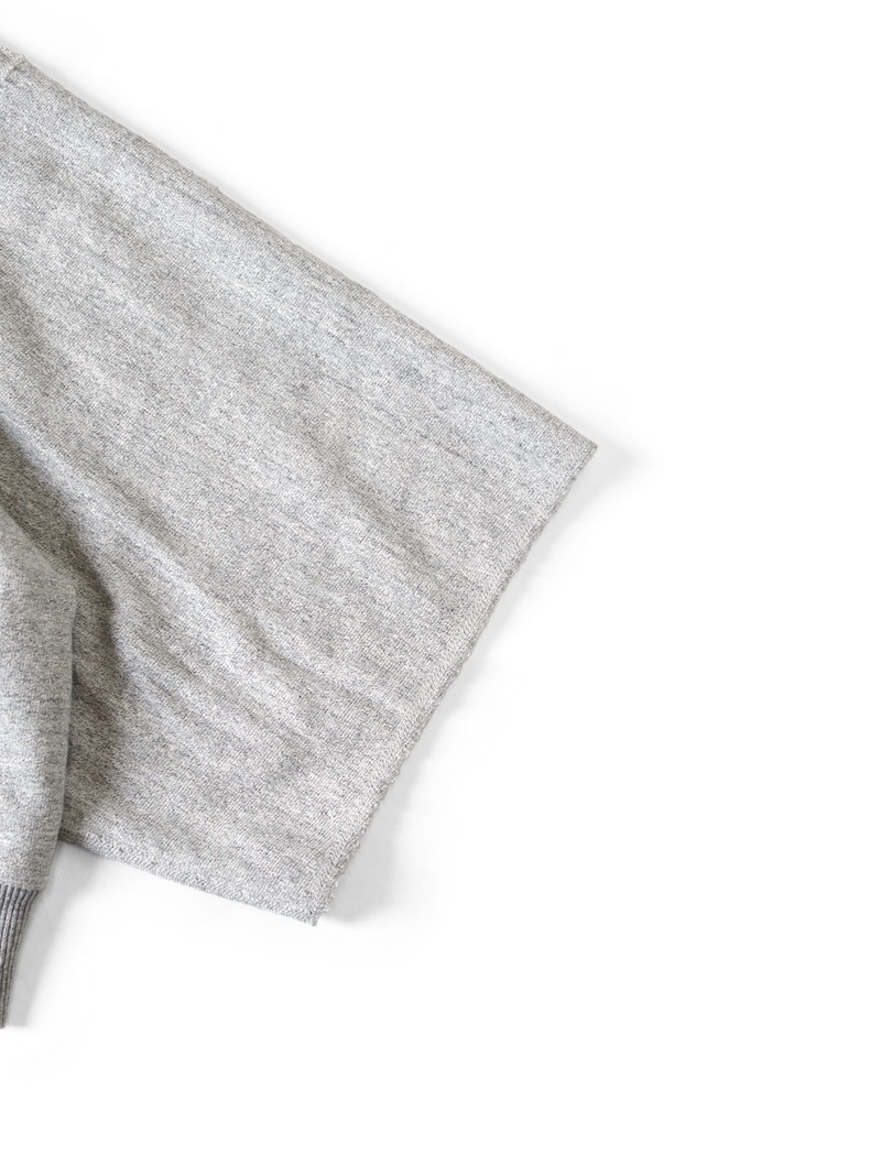 KAPITAL(キャピタル) / TOP 裏毛 デビルフードパーカー (LIFE SCHERZOpt) / グレー / 25SS 