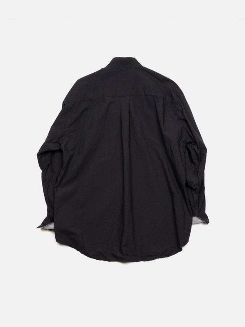 BLACKBIRD (ブラックバード) / cut off collar shirt 25AW