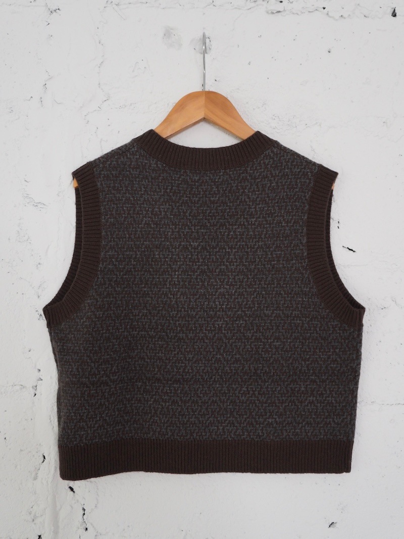 RIM.ARK(リムアーク) / Classical knit vest 25PF | 商品一覧
