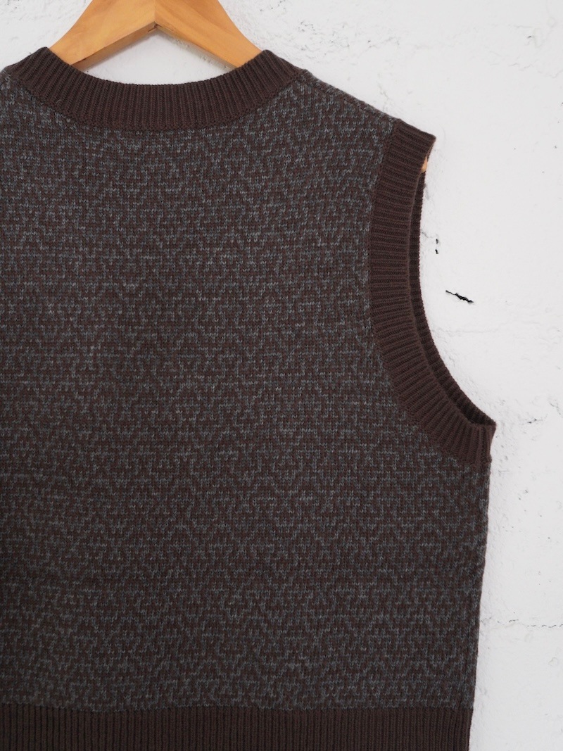 RIM.ARK(リムアーク) / Classical knit vest 25PF | 商品一覧