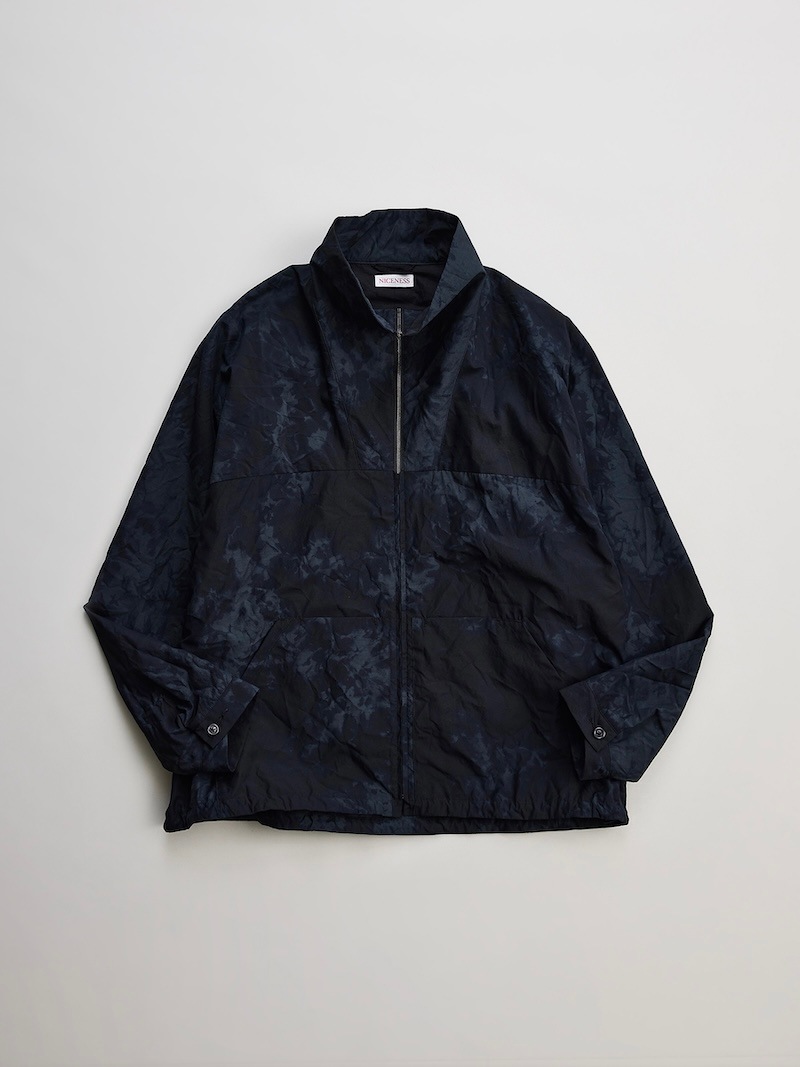 NICENESS(ナイスネス) / T.PHAROAH / T.ファーロー (テックウール バルーンジャケット) / BLACK / 26SS