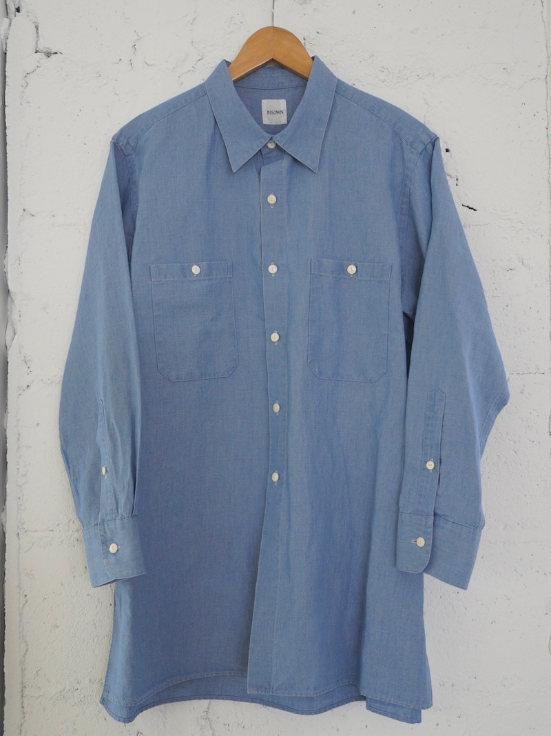 BISOWN (ビソウン) / COTTON LINEN CAMBRAY SHIRTS 26SS | 商品一覧