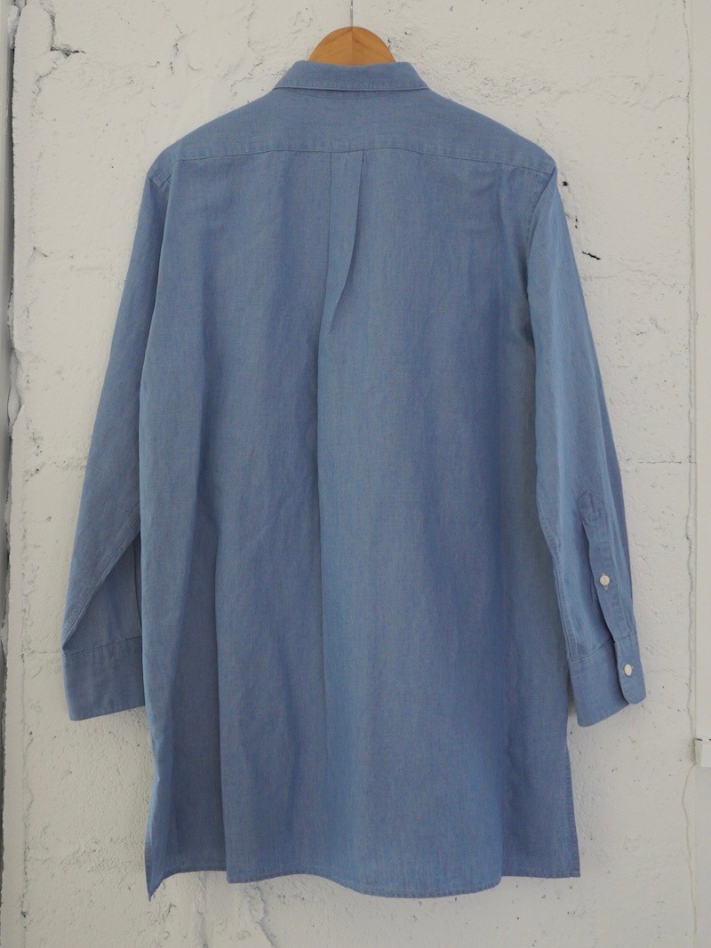 トップス BISOWN 26ss COTTON LINEN CAMBRAY SHIRTS BISOWN (ビソウン) / COTTON LINEN CAMBRAY SHIRTS 26SS | 商品一覧