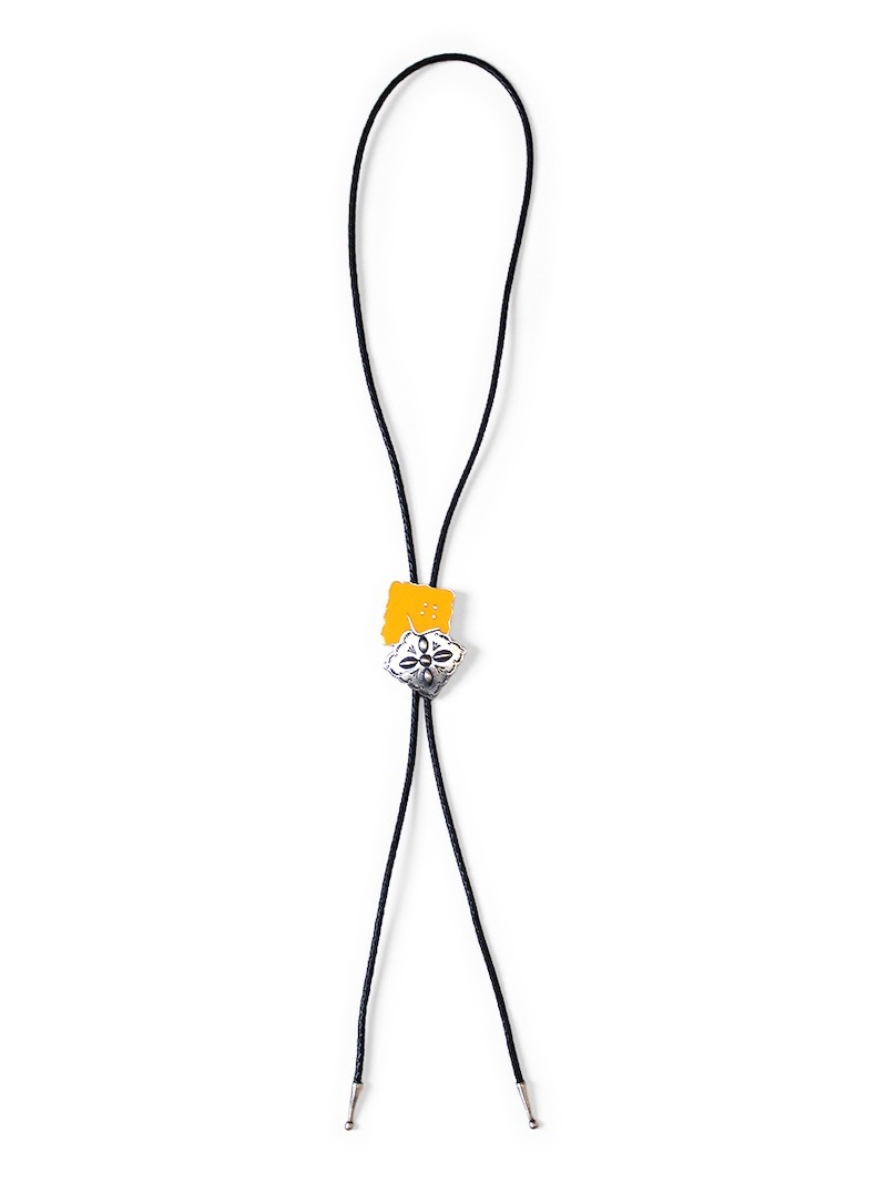 KAPITAL(キャピタル) / PECKISHコンチョ ループタイ/シルバー