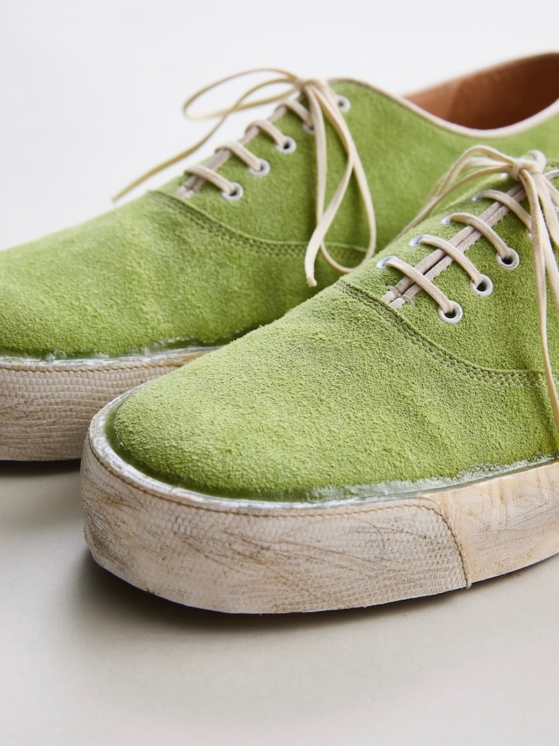 NICENESS(ナイスネス) / GEORGIA / ジョージア (NN レザー ヨット