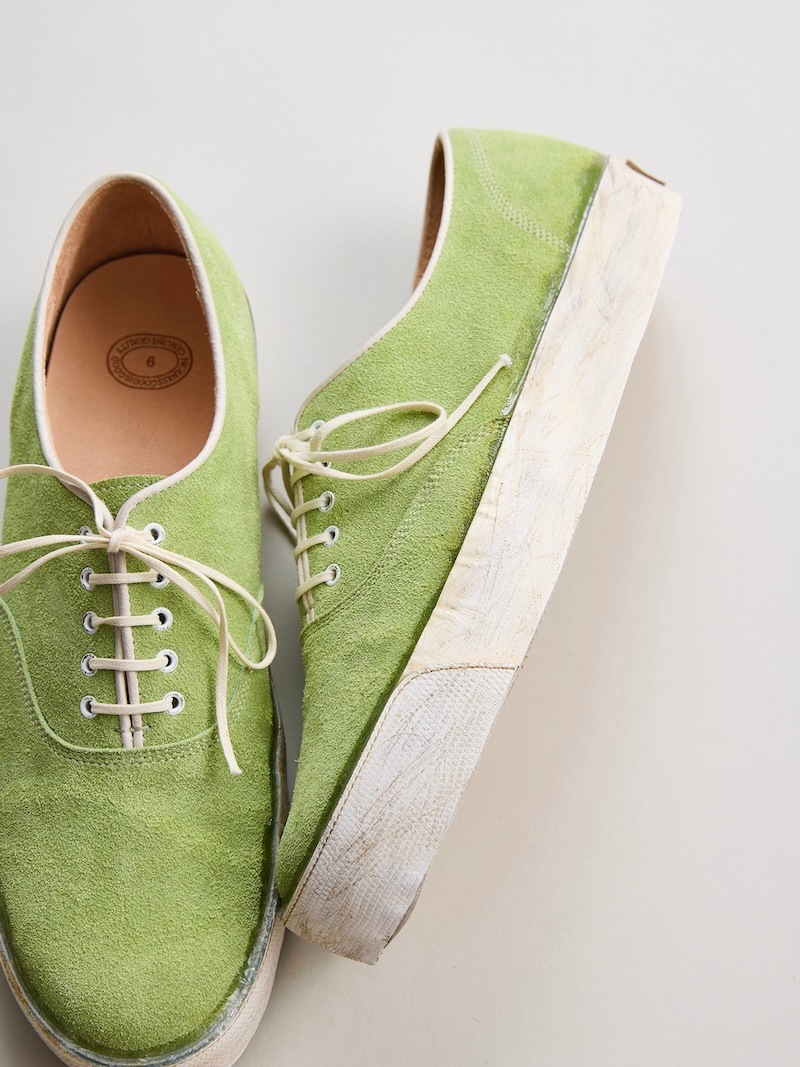 NICENESS(ナイスネス) / GEORGIA / ジョージア (NN レザー ヨット