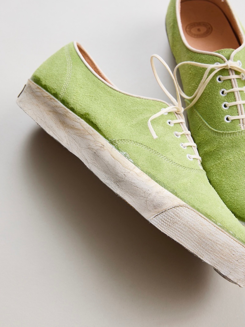 NICENESS(ナイスネス) / GEORGIA / ジョージア (NN レザー ヨット