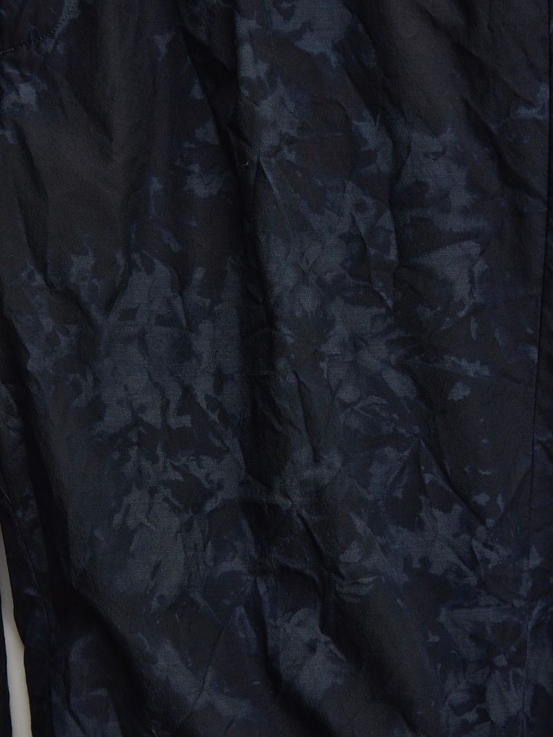 NICENESS(ナイスネス) / T.AYLER / T.アイラー (テックウール ワンタックスラックス) / BLACK / 26SS