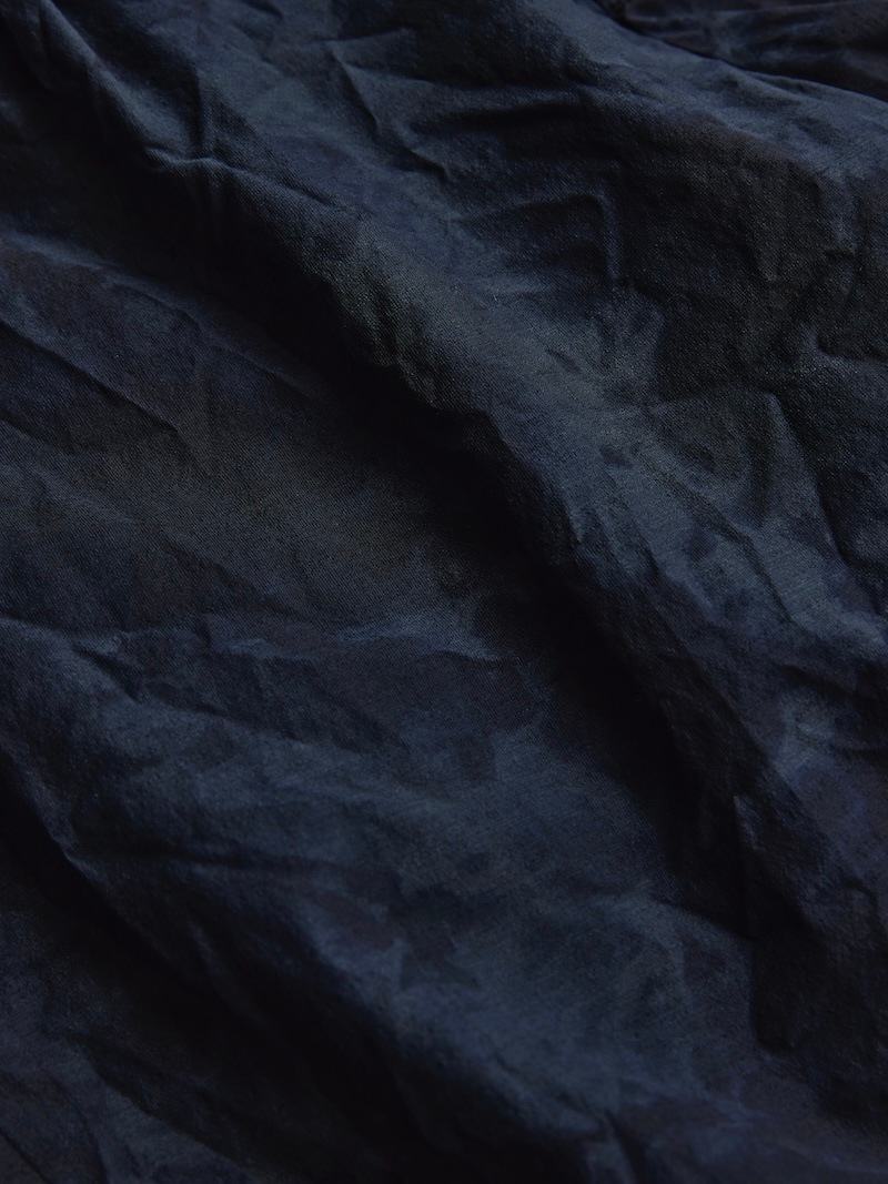 NICENESS(ナイスネス) / T.AYLER / T.アイラー (テックウール ワンタックスラックス) / BLACK / 26SS