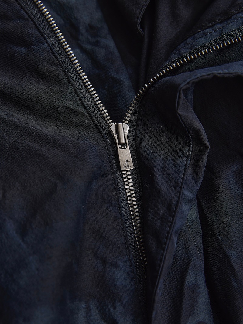 NICENESS(ナイスネス) / T.AYLER / T.アイラー (テックウール ワンタックスラックス) / BLACK / 26SS