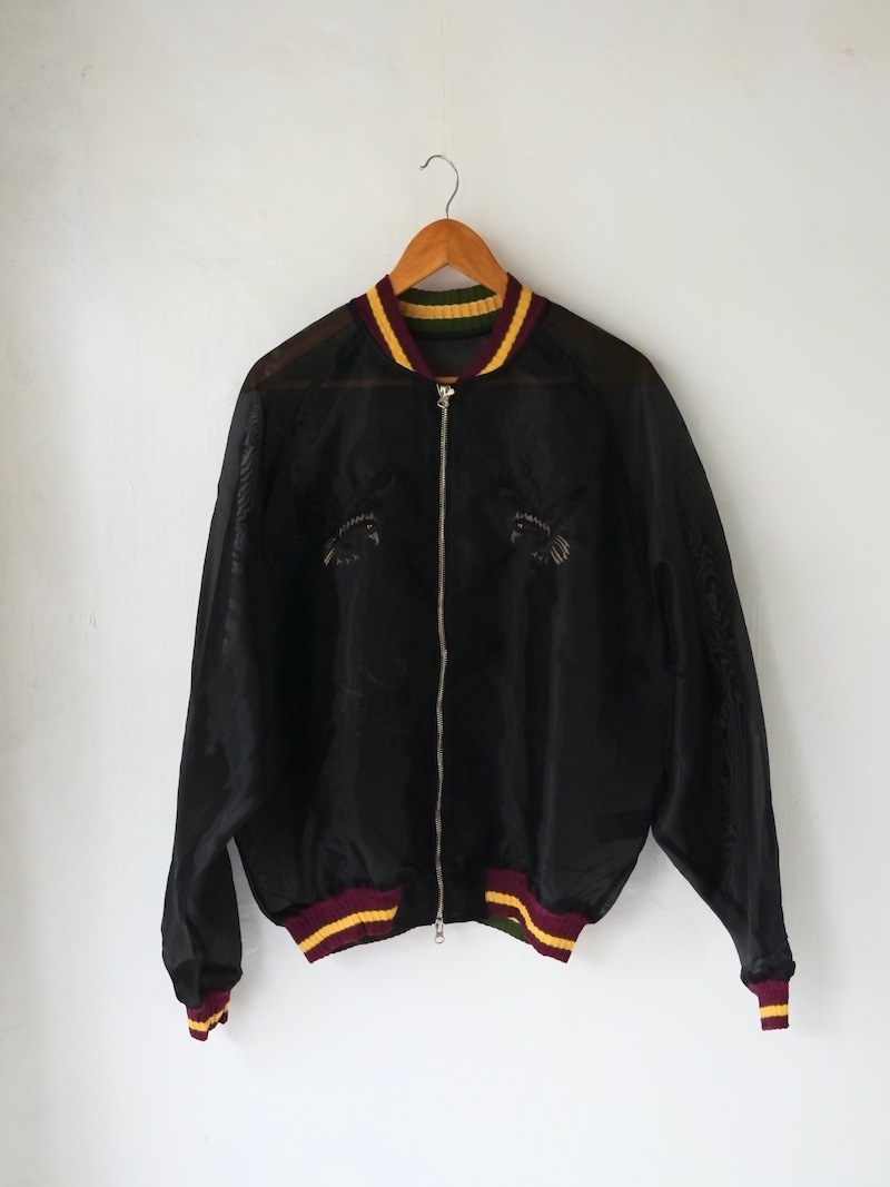 KAPITAL(キャピタル) / シアーパール モスキートガードスーベニアJKT(カラスとドクロ) 25SS  