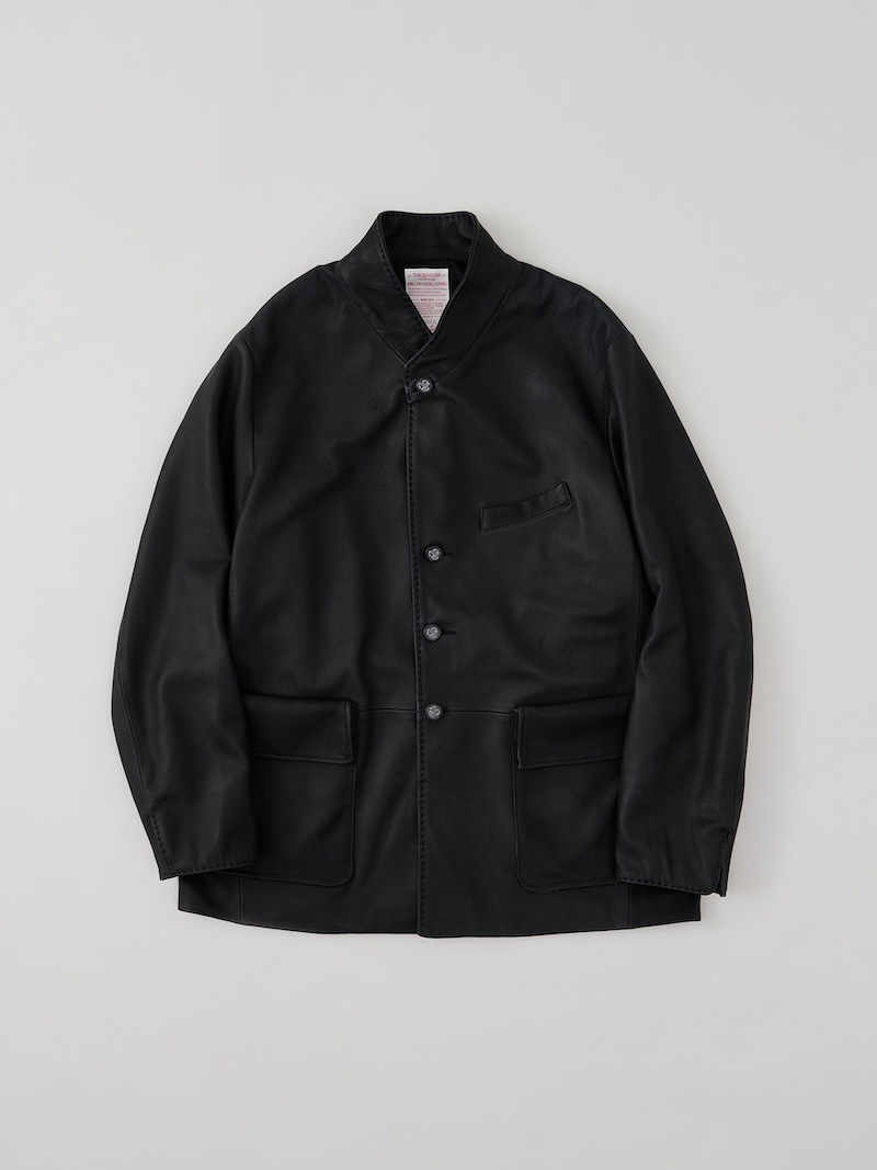 NICENESS レザージャケット NICENESS(ナイスネス) / KEENAN / キーナン ( オイルディアレザー