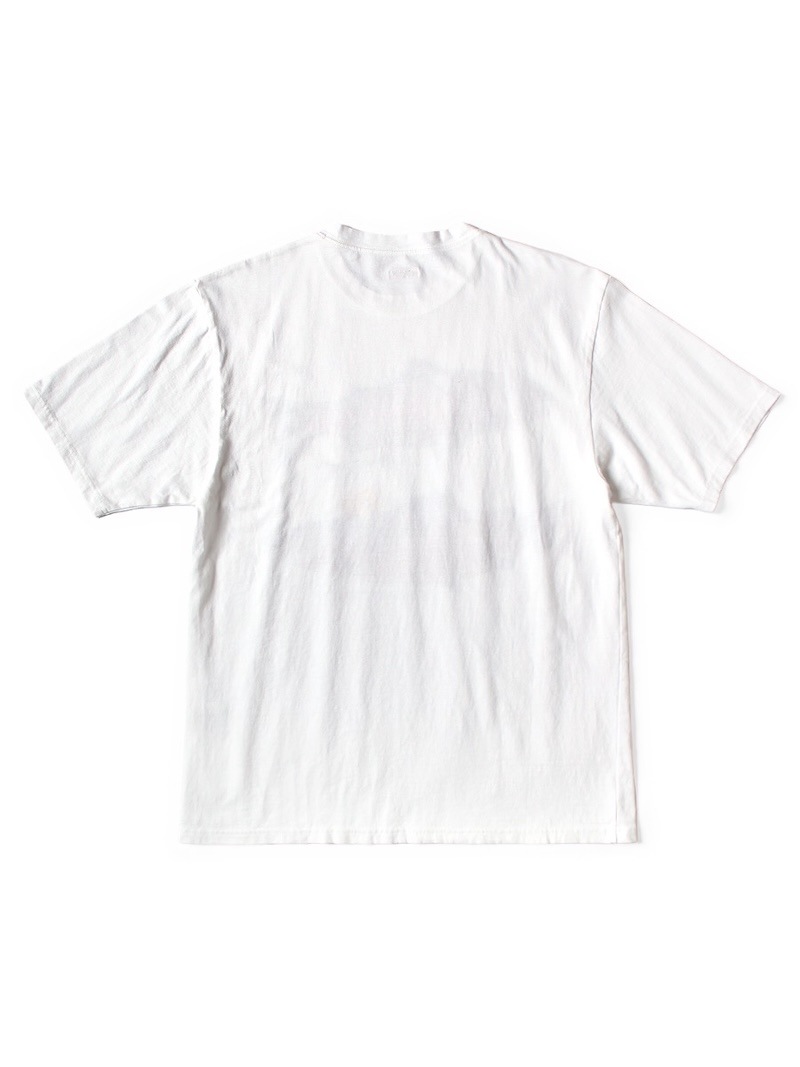 キャピタル　KAPITAL パーカー　カットソー　サイズ2 ホワイト キャピタル KAPITAL パーカー カットソー サイズ2 ホワイト