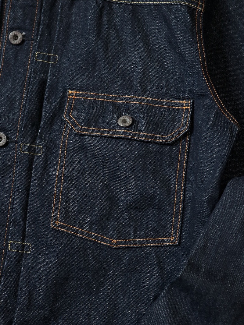 KAPITAL(キャピタル) / 14ozデニム 1ST JKT  26AW