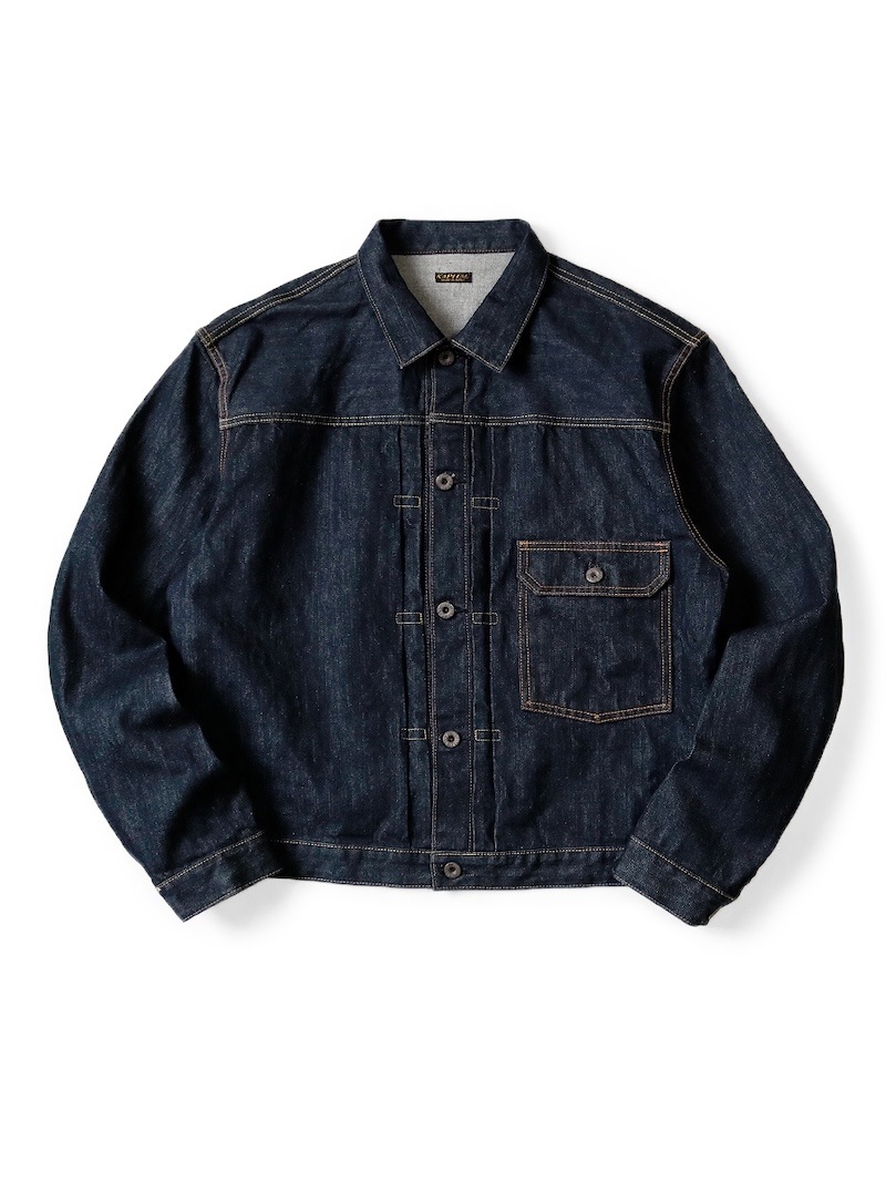 KAPITAL(キャピタル) / 14ozデニム 1ST JKT  26AW
