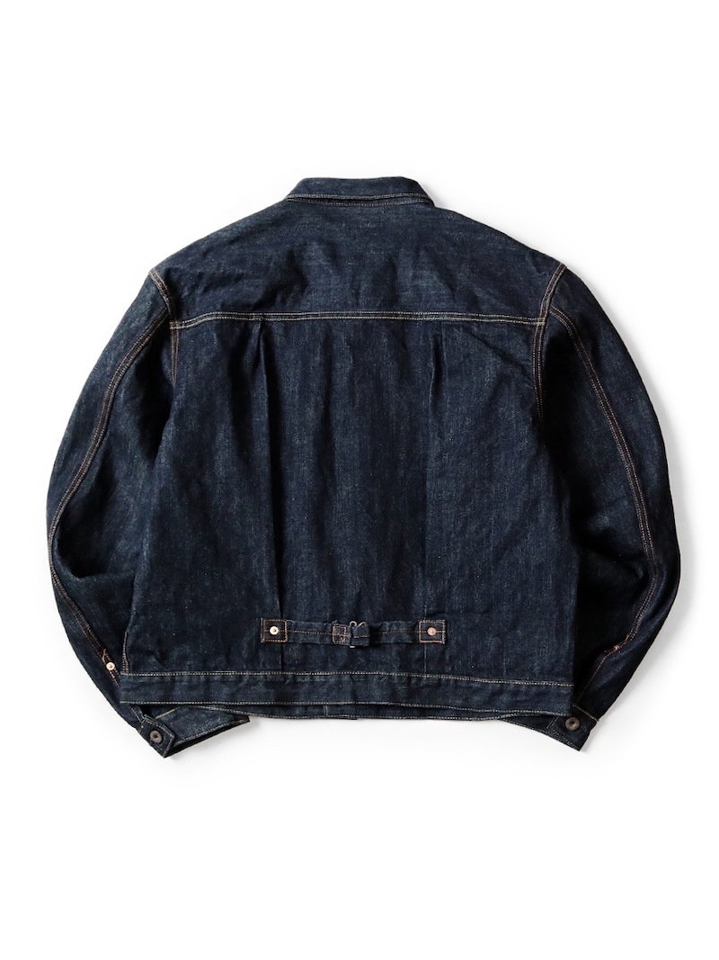 KAPITAL キャピタル ヴィンテージ加工 デニム ジャケット Gジャン KAPITAL(キャピタル) / 14ozデニム 1ST JKT 26AW | 商品一覧,BRANDS