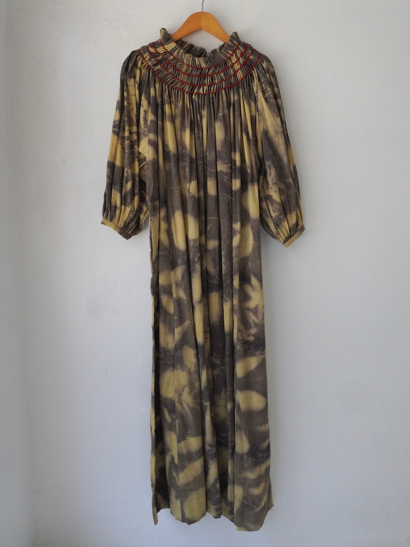 TADO (タド) / CHITRA SMOCKING DRESS