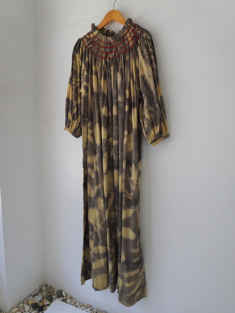 TADO (タド) / CHITRA SMOCKING DRESS