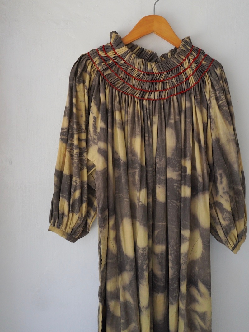 TADO (タド) / CHITRA SMOCKING DRESS