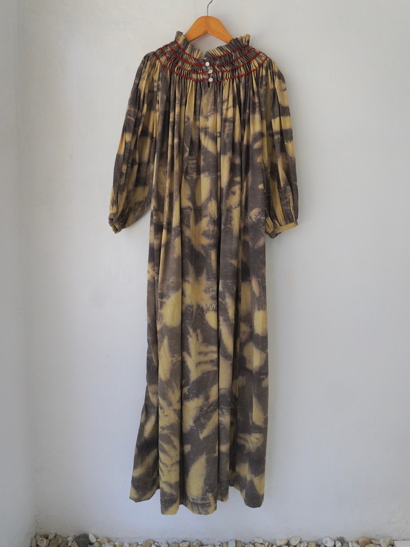 TADO (タド) / CHITRA SMOCKING DRESS