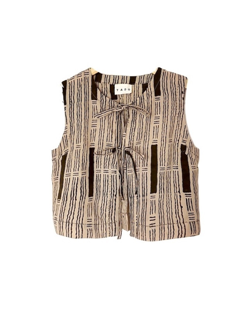 TADO (タド) / PARDA MINI TOPS