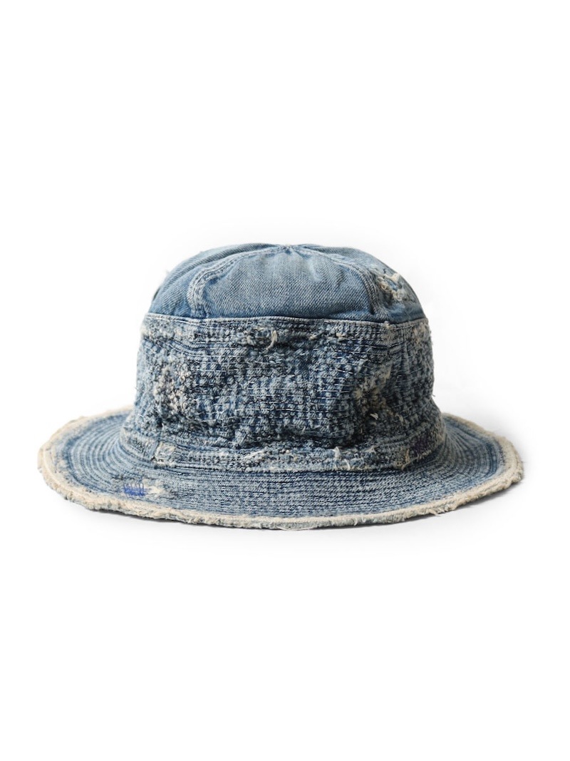 KAPITAL(キャピタル) / 11.5ozデニム 老人と海HAT (クラッシュ