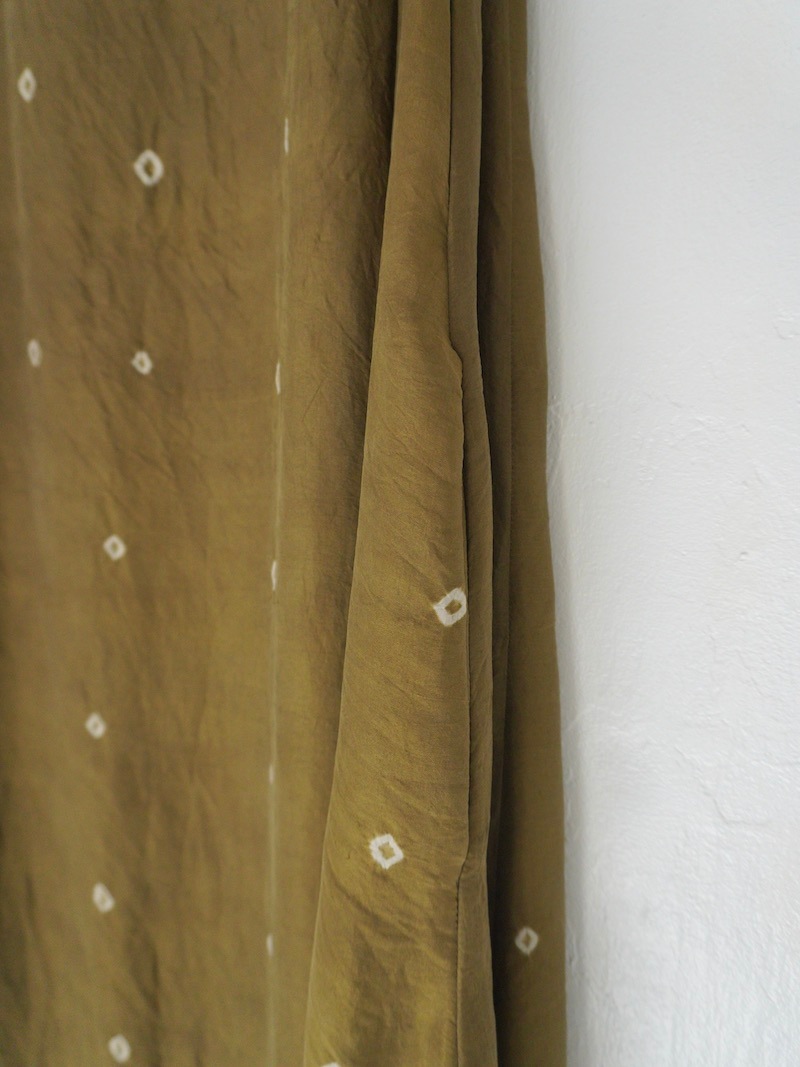 TADO (タド) / KUSHI CAMI DRESS - MOSS MARIGOLD