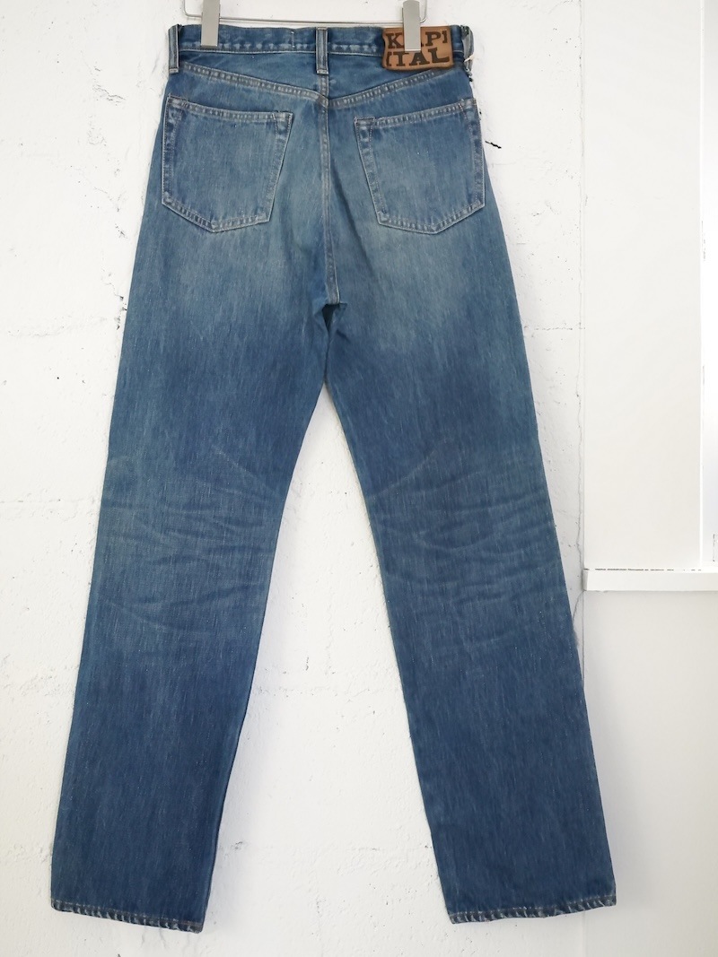 KAPITAL(キャピタル) / 13.5ozジンバブエデニム 5P モンキーTH (ZIP