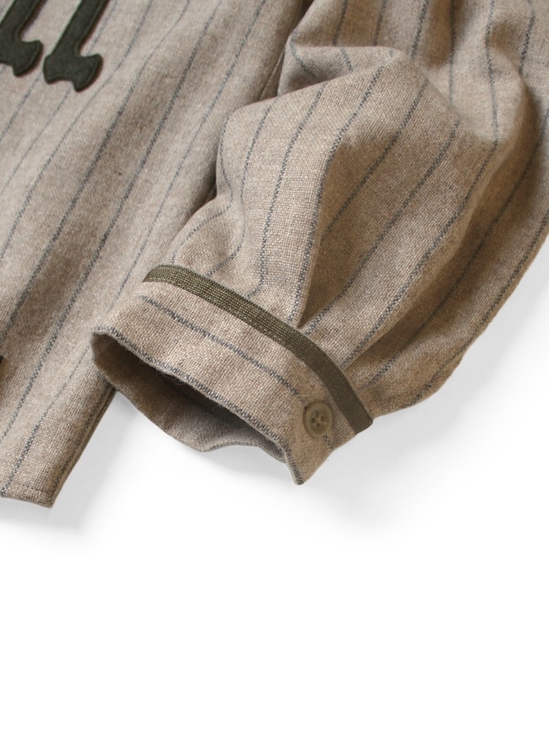 KAPITAL(キャピタル) / ウールストライプ(太) GREAT WOMEN ベース