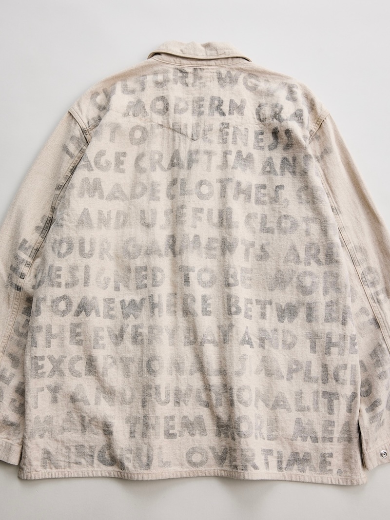 NICENESS(ナイスネス) / H.ROLLO / H.ロロ (ハンドステンシル