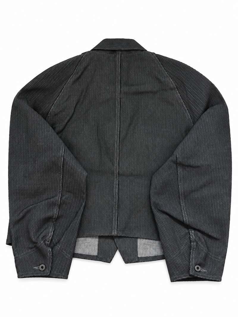KAPITAL(キャピタル) / 10.2ozセンチュリーデニム クロップドWINDY チョアJKT / No.7-S / 26AW