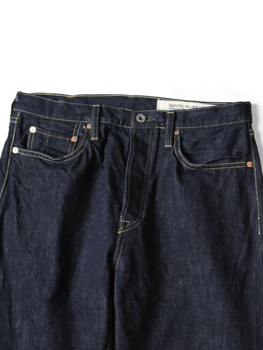 KAPITAL(キャピタル) / 14ozデニム 5PモンキーCISCO / 26SS | 商品一覧