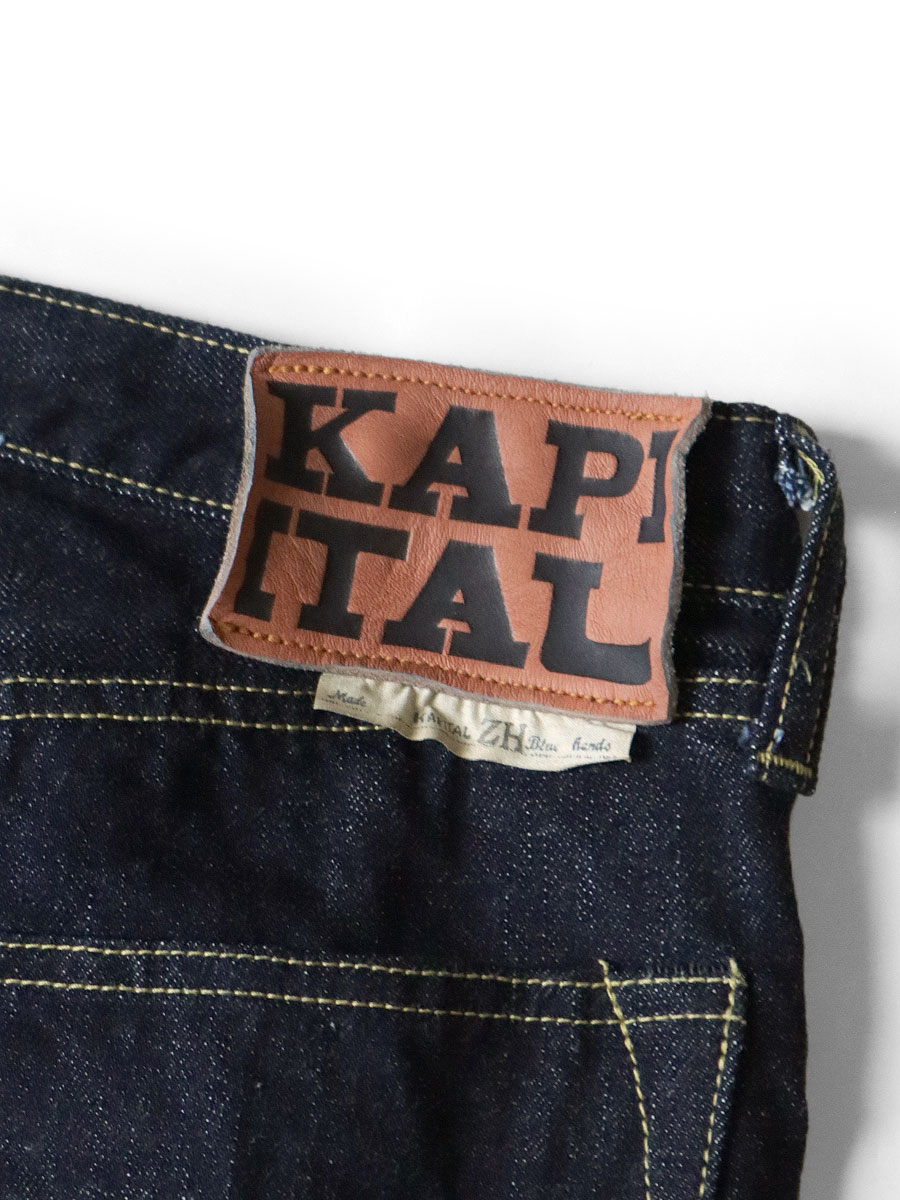 KAPITAL(キャピタル) / 14ozデニム 5PモンキーCISCO / 26SS | 商品一覧