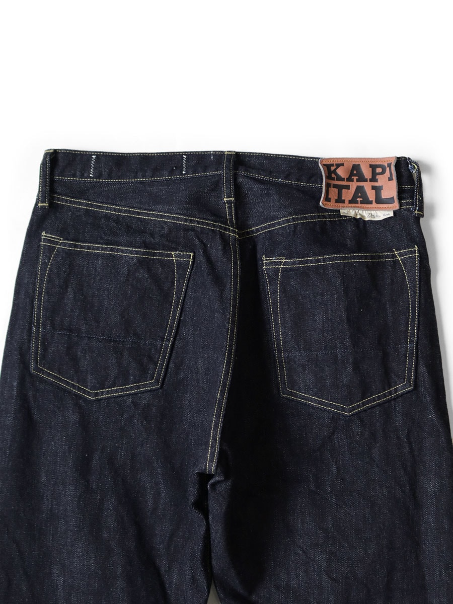 KAPITAL(キャピタル) / 14ozデニム 5PモンキーCISCO / 26SS | 商品一覧