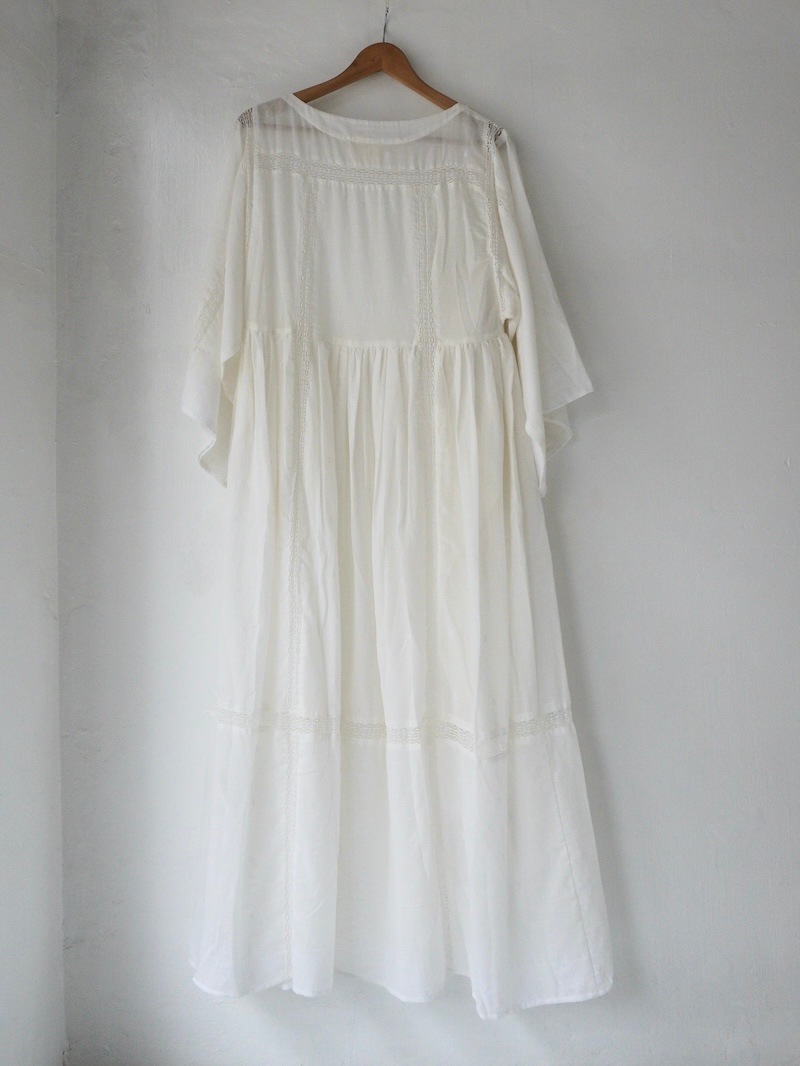 TADO (タド) / LILIA JAMDANI DRESS(O.WHITE) 