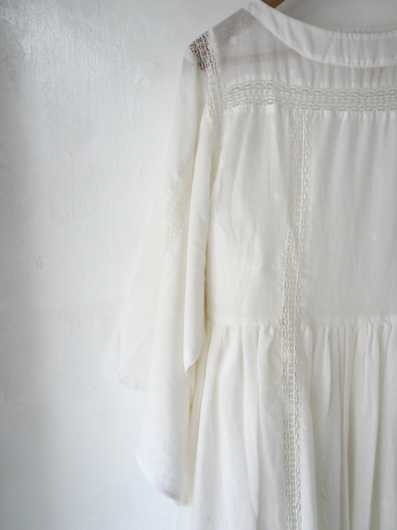 TADO (タド) / LILIA JAMDANI DRESS(O.WHITE) | 商品一覧,BRANDS,TADO