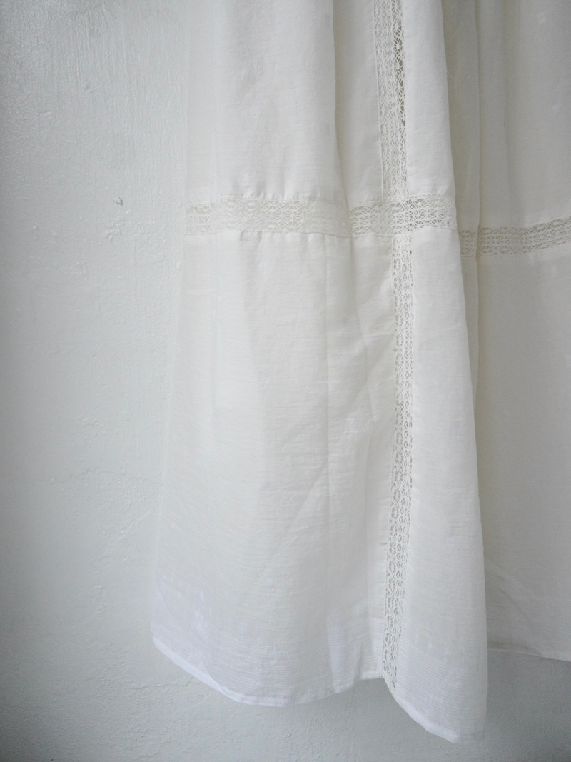 TADO (タド) / LILIA JAMDANI DRESS(O.WHITE) 