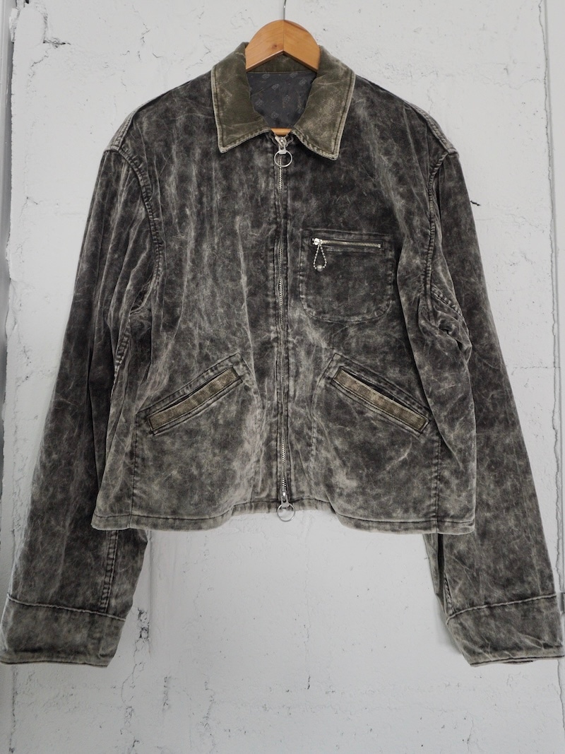 KAPITAL(キャピタル) / 別珍 ハンタードリズラーJKT(Dirty Dyed) 25AW