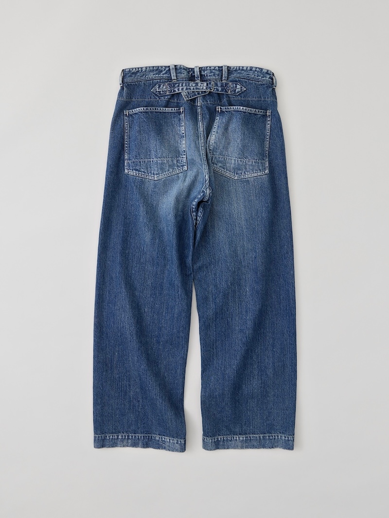 パンツ NICENESS 25AW I.MARR NICENESS(ナイスネス) / I.MARR / I.マー ( エイジドエフェクトデニム