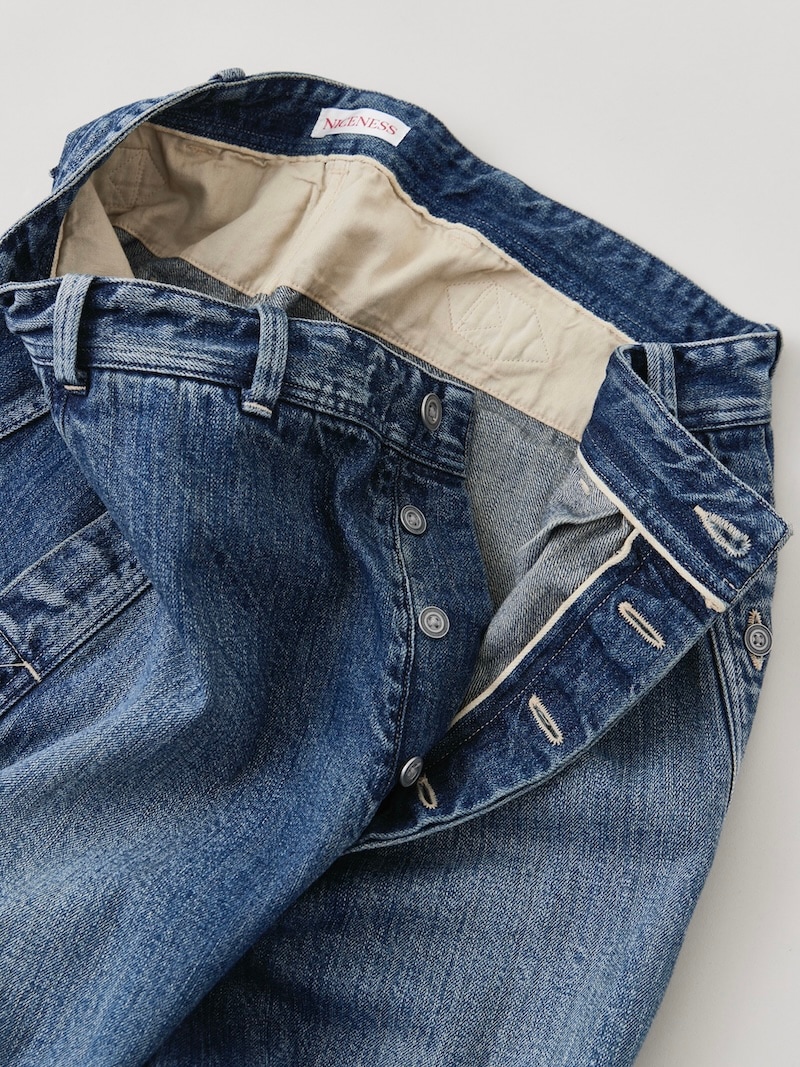 NICENESS(ナイスネス) / I.MARR / I.マー ( エイジドエフェクトデニム