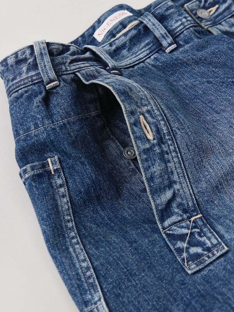 NICENESS(ナイスネス) / I.MARR / I.マー ( エイジドエフェクトデニム