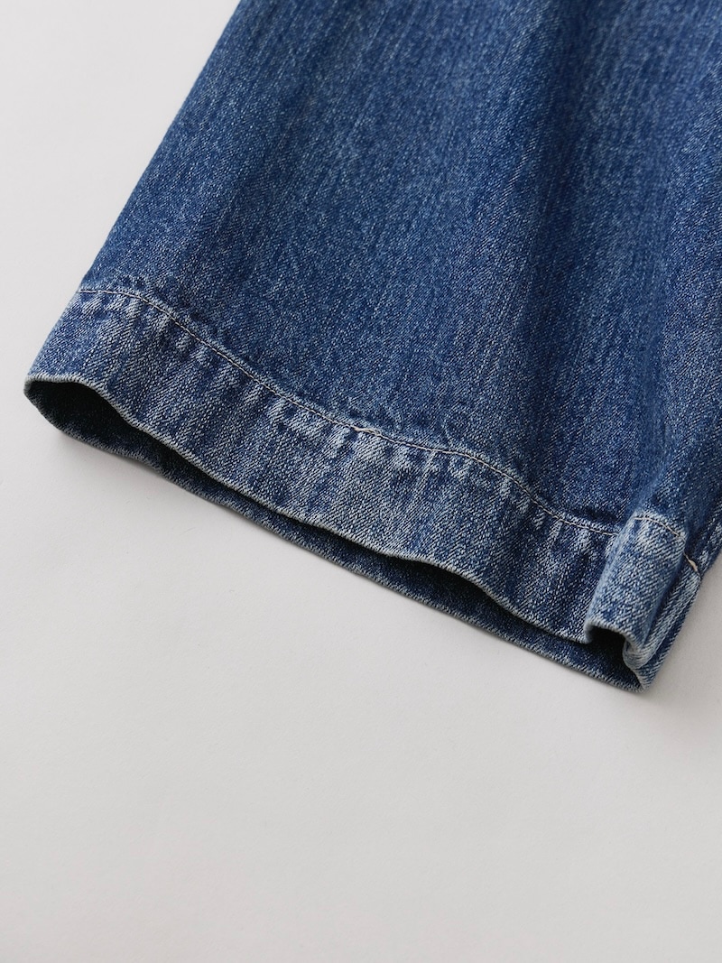 新品　25AW ナイスネス　M.MARR スノーデニムトラウザー　Mサイズ NICENESS 25AW M.MARR / Distressed Snow Denim Trousers