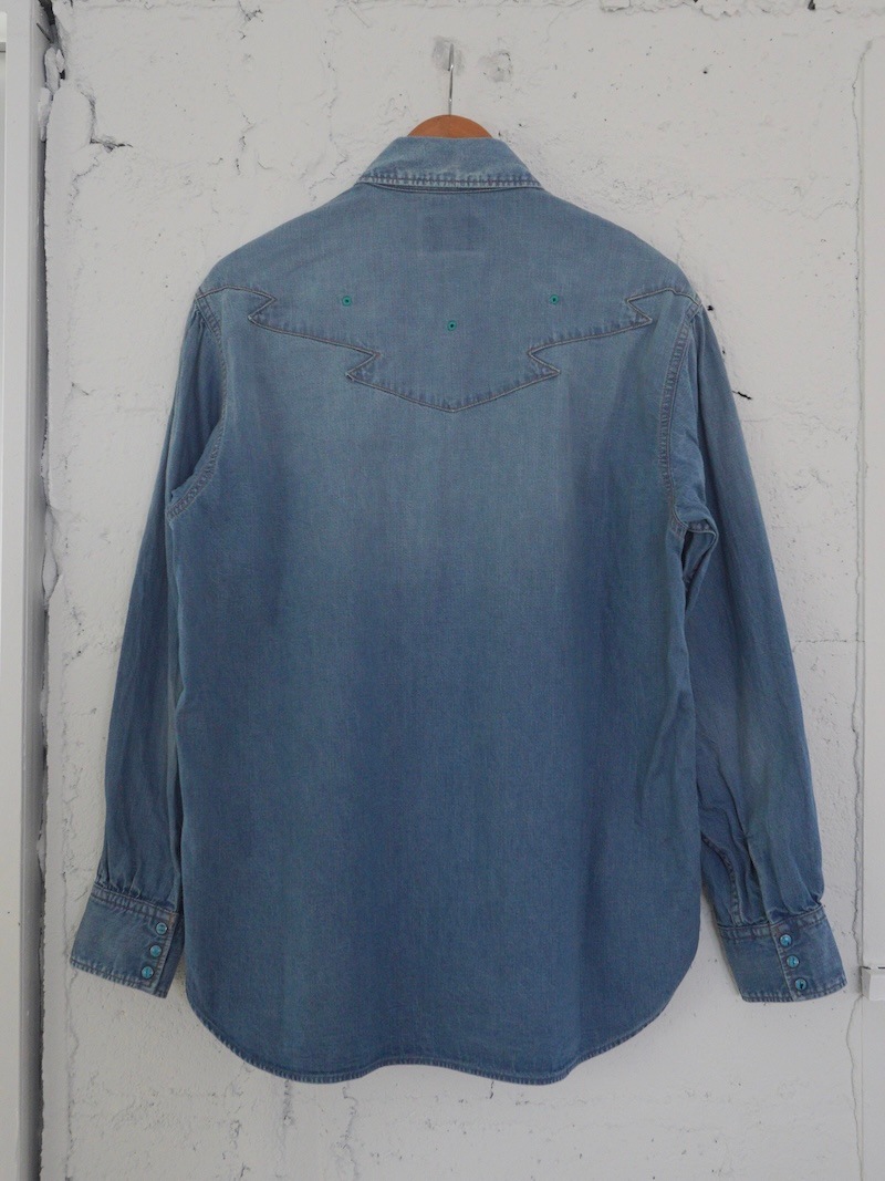 KAPITAL(キャピタル) / 8ozデニム サンダーバード ハスキーウエスタン