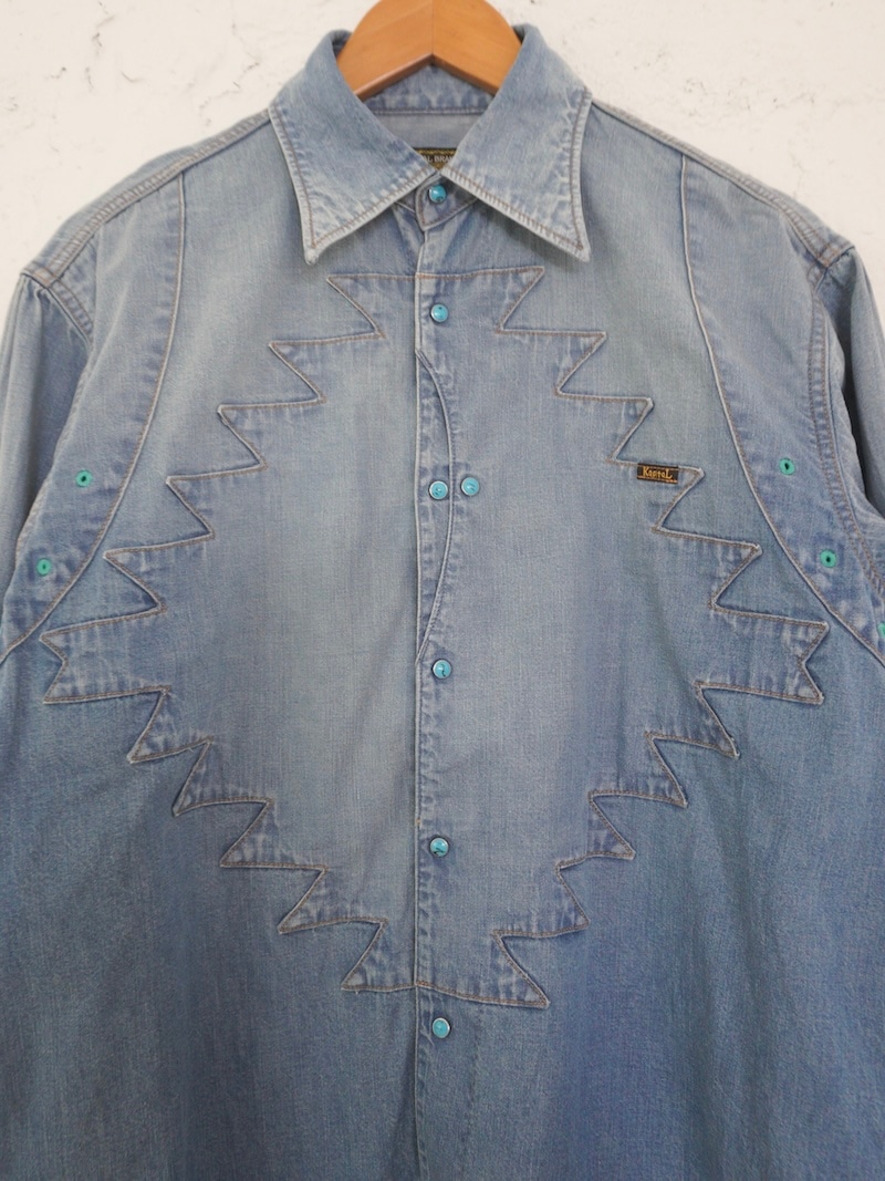 KAPITAL(キャピタル) / 8ozデニム サンダーバード ハスキーウエスタン