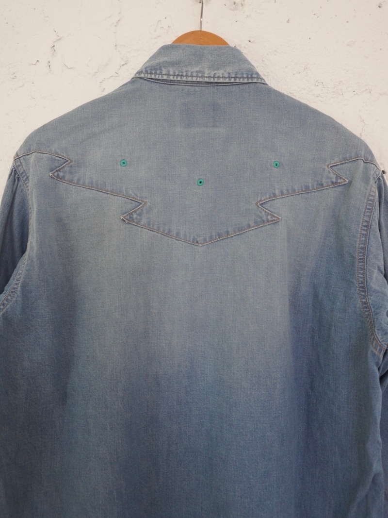 KAPITAL(キャピタル) / 8ozデニム サンダーバード ハスキーウエスタン