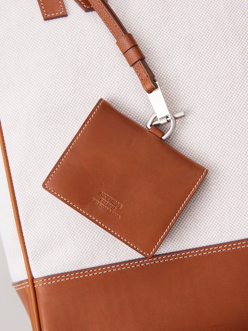 NICENESS(ナイスネス) / JELLO / ジェロ ( コインケース ) / COGNAC