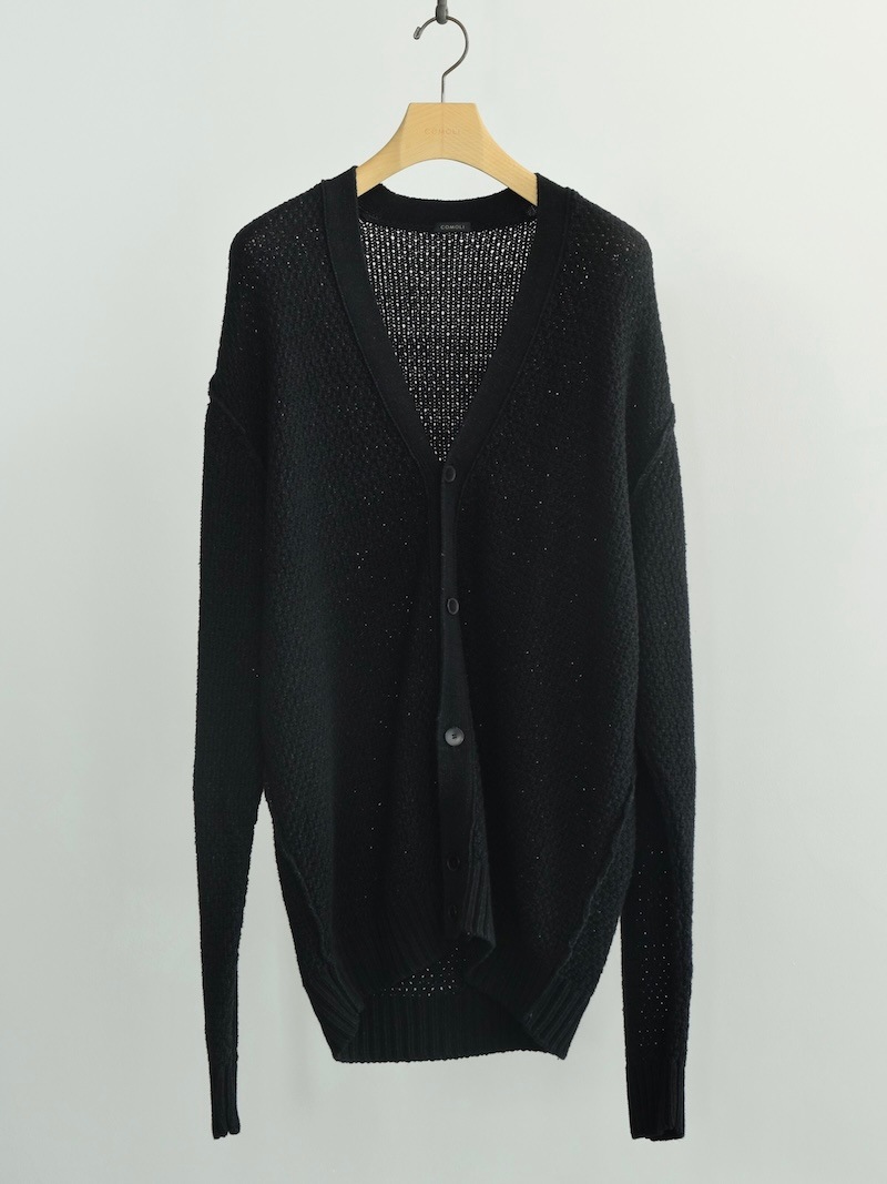 COMOLI(コモリ) / 5G ニットカーディガン 26SS